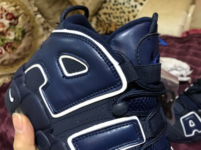 Authentic Nike Air More Uptempo Navy GS