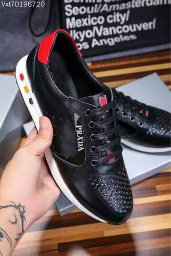 Prada men shoes 1:1 quality-163