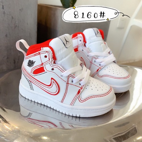 Jordan 1 kids shoes-119