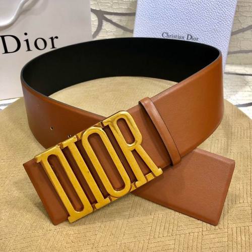 Super Perfect Quality Dior Belts(100% Genuine Leather,steel Buckle)-112