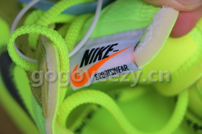 Authentic OFF-WHITE x Nike Air Force 1 “Volt”
