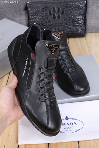 Prada men shoes 1:1 quality-191