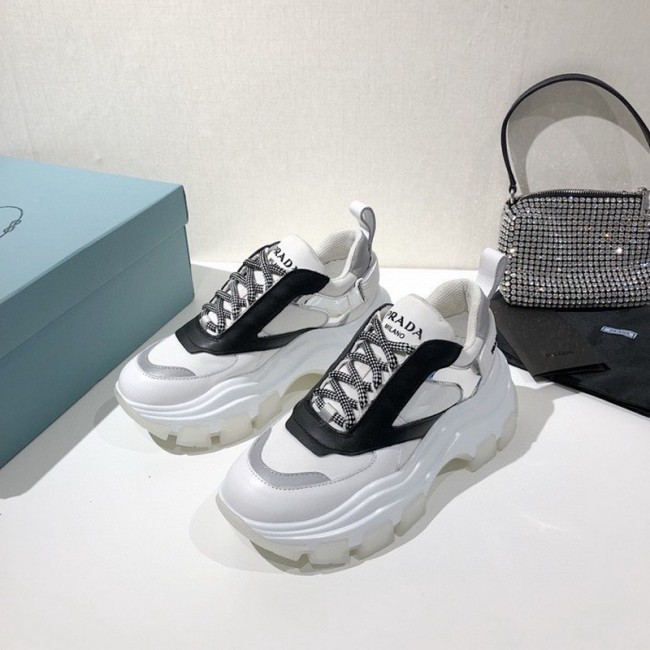 Prada women shoes 1：1 quality-108