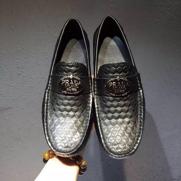 Prada men shoes 1:1 quality-119