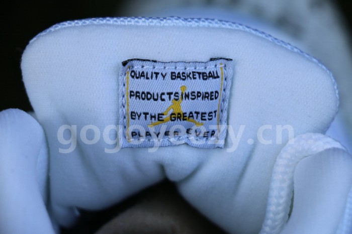 Authentic Air Jordan 11 PREM White Snakeskin