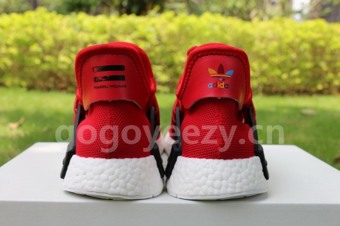 Authentic AD Human Race NMD x Pharrell Williams New Red