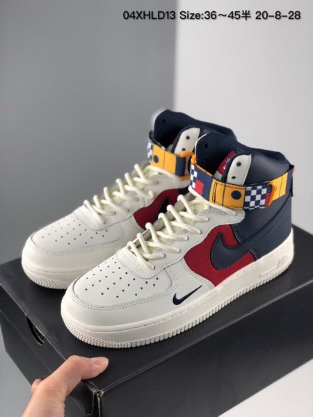 Nike air force shoes women high-058