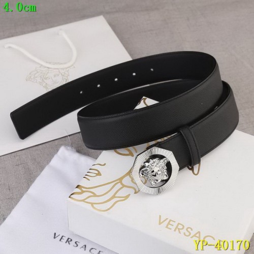 Super Perfect Quality Versace Belts(100% Genuine Leather,Steel Buckle)-081