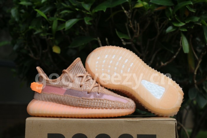 Authentic Yeezy Boost 350 V2 Clay Kids Shoes