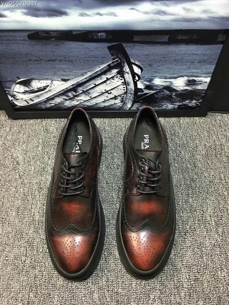 Prada men shoes 1:1 quality-181