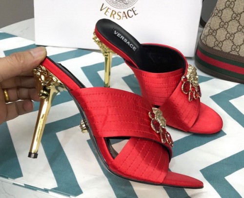 Versace women slippers 1：1 quality-028