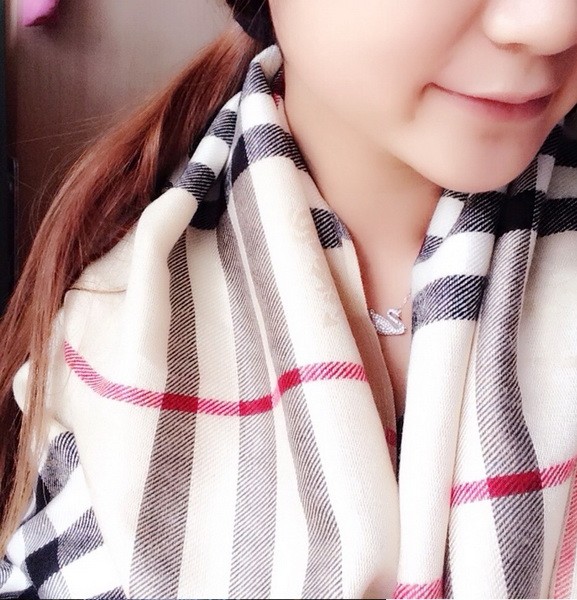 Burberry Silk Scarf AAA-116