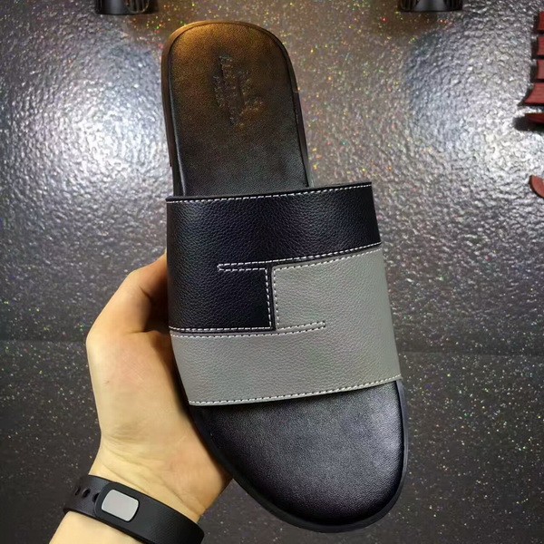 Hermes men slippers AAA-007(38-44)