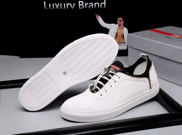 Prada men shoes 1:1 quality-075