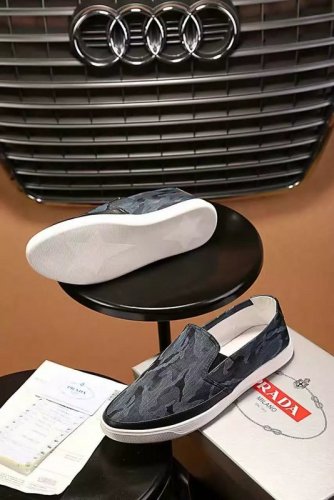 Prada men shoes 1:1 quality-022
