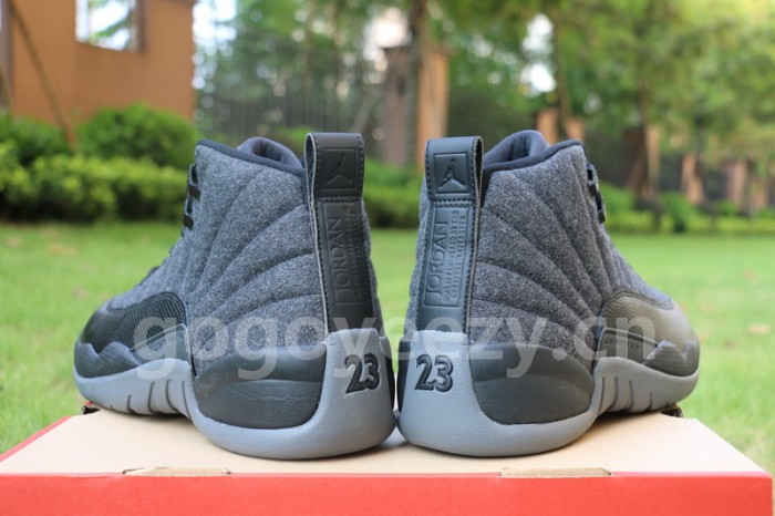 Authentic Air Jordan 12 Wool