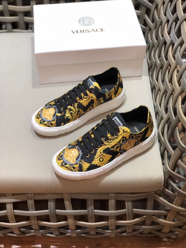 Super Max Versace Shoes-215