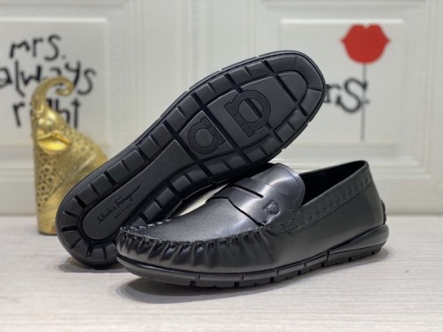 Ferragamo Men shoes 1：1 quality-041