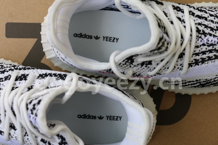 Authentic Yeezy 350 Boost Infant Zebra