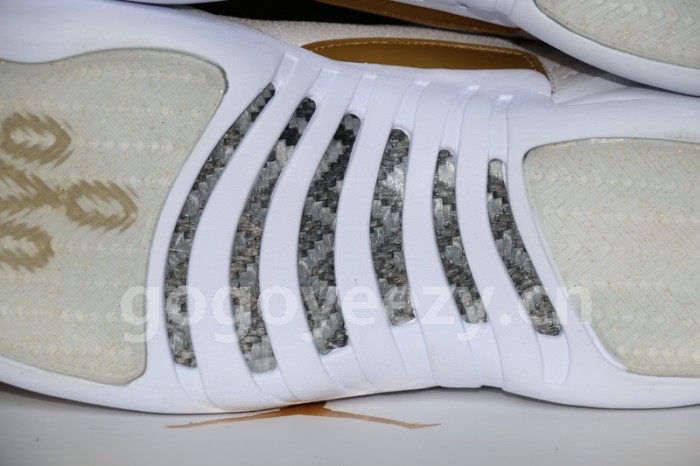 Authentic Air Jordan 12 OVO White