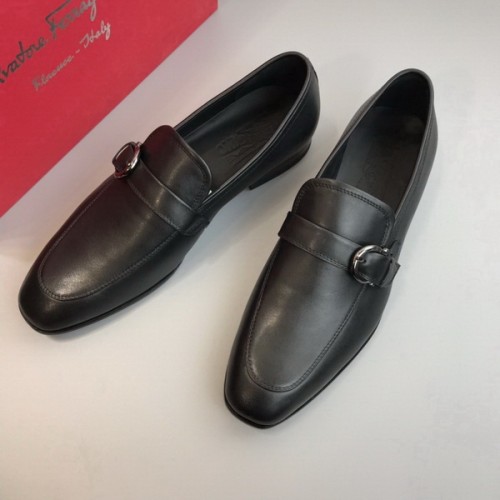 Ferragamo Men shoes 1：1 quality-256