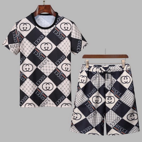 G short sleeve men suit-283(M-XXXL)