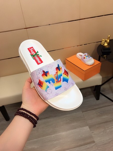 LV men slippers AAA-927