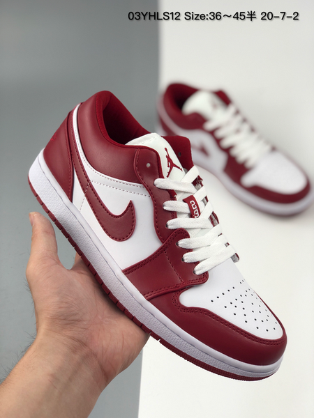 Jordan 1 low shoes AAA Quality-050