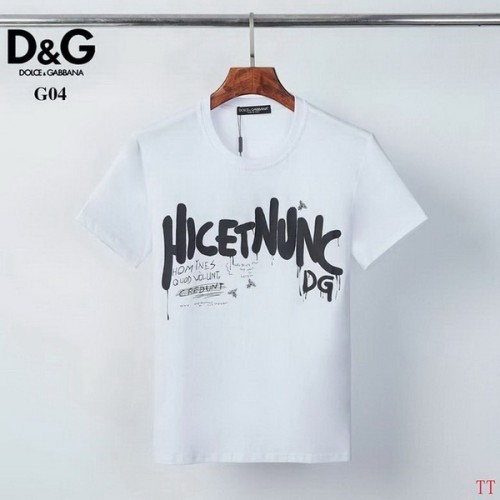 D&G t-shirt men-129(M-XXL)