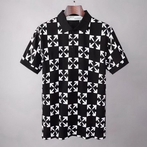 Off white Polo t-shirt men-001(M-XXL)