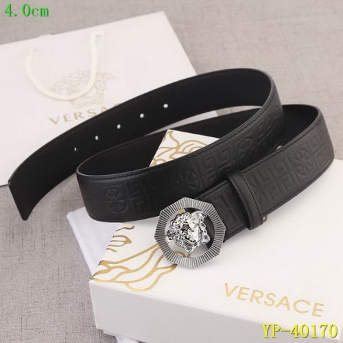 Super Perfect Quality Versace Belts(100% Genuine Leather,Steel Buckle)-094