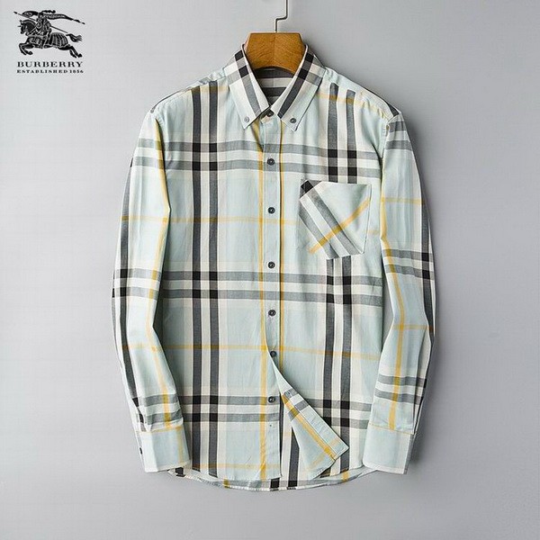 Burberry long sleeve men-206(M-XXXL)