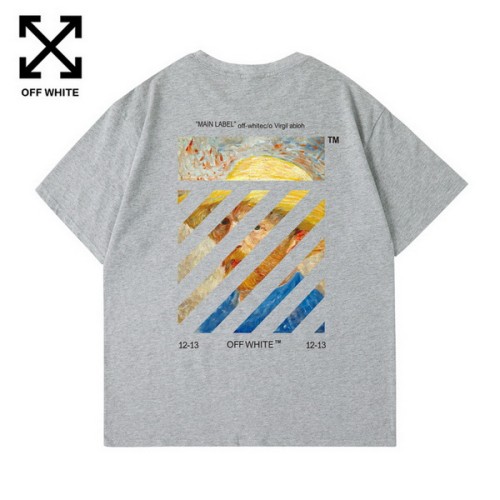 Off white t-shirt men-1710(S-XXL)