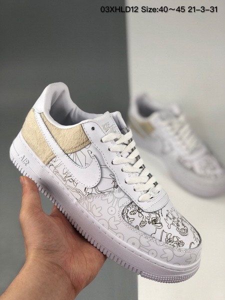 Nike air force shoes men low-2405