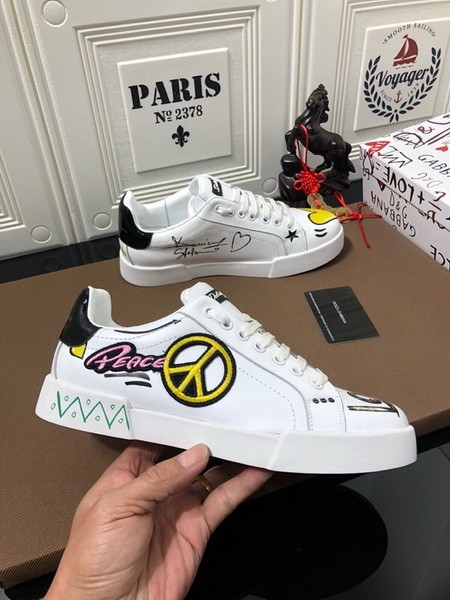 D&G men shoes 1：1 quality-692