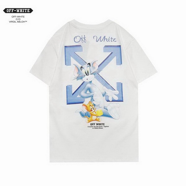 Off white t-shirt men-1383(S-XXL)