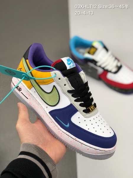 Nike air force shoes women low-1188