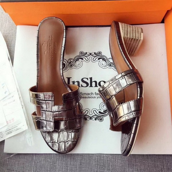 Hermes women slippers AAA-212(34-41)