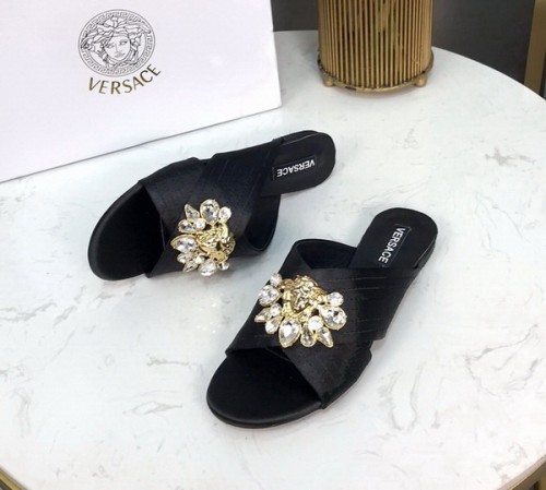 Versace women slippers 1：1 quality-031