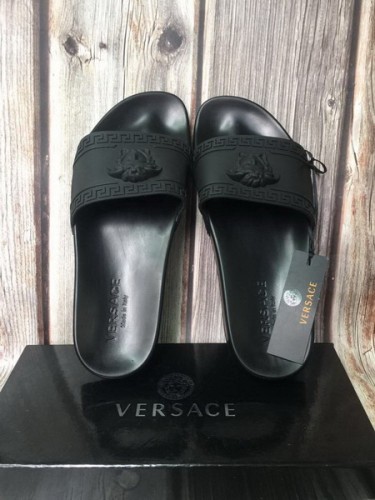 Versace men slippers AAA-240