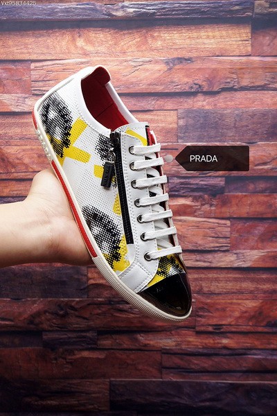 Prada men shoes 1:1 quality-170