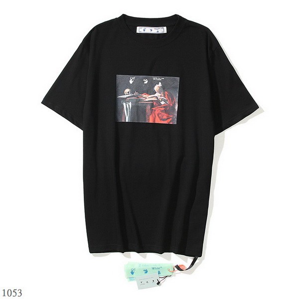 Off white t-shirt men-1242(S-XXL)