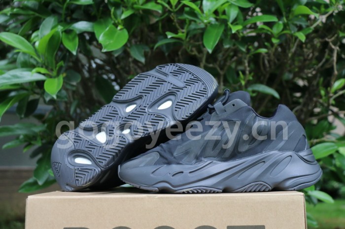 Authentic Yeezy Boost 700 MNVN “Triple Black”