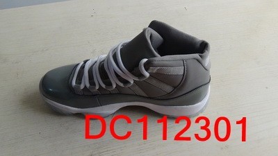 Perfect Air Jordan 11 (XI) Retro Cool Greys AAA Presell-007