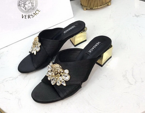 Versace women slippers 1：1 quality-022