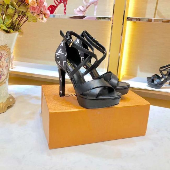 LV High heels-021