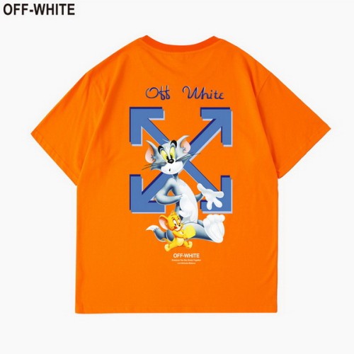 Off white t-shirt men-1614(S-XXL)
