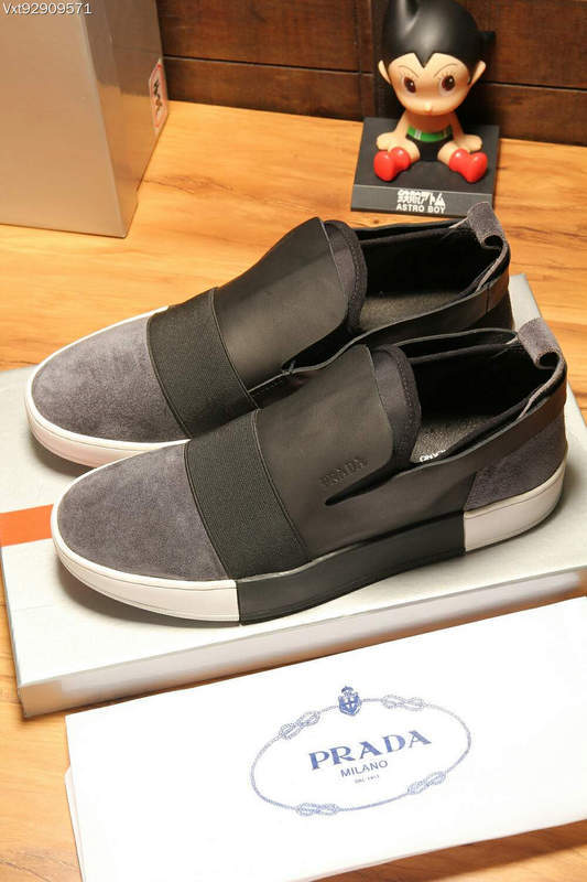 Prada men shoes 1:1 quality-199