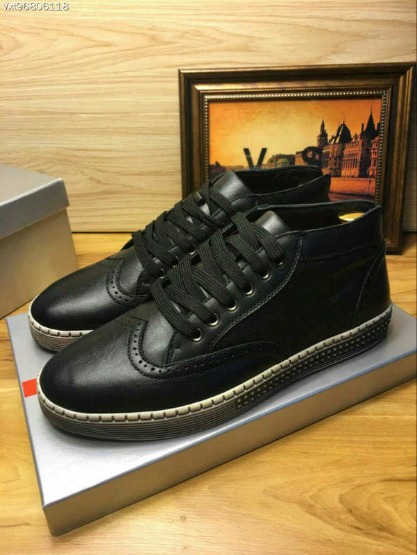 Prada men shoes 1:1 quality-179