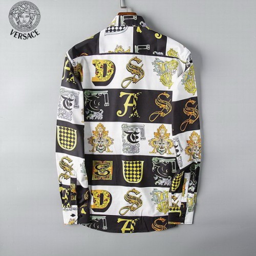 Versace long sleeve shirt men-059(S-XXXL)